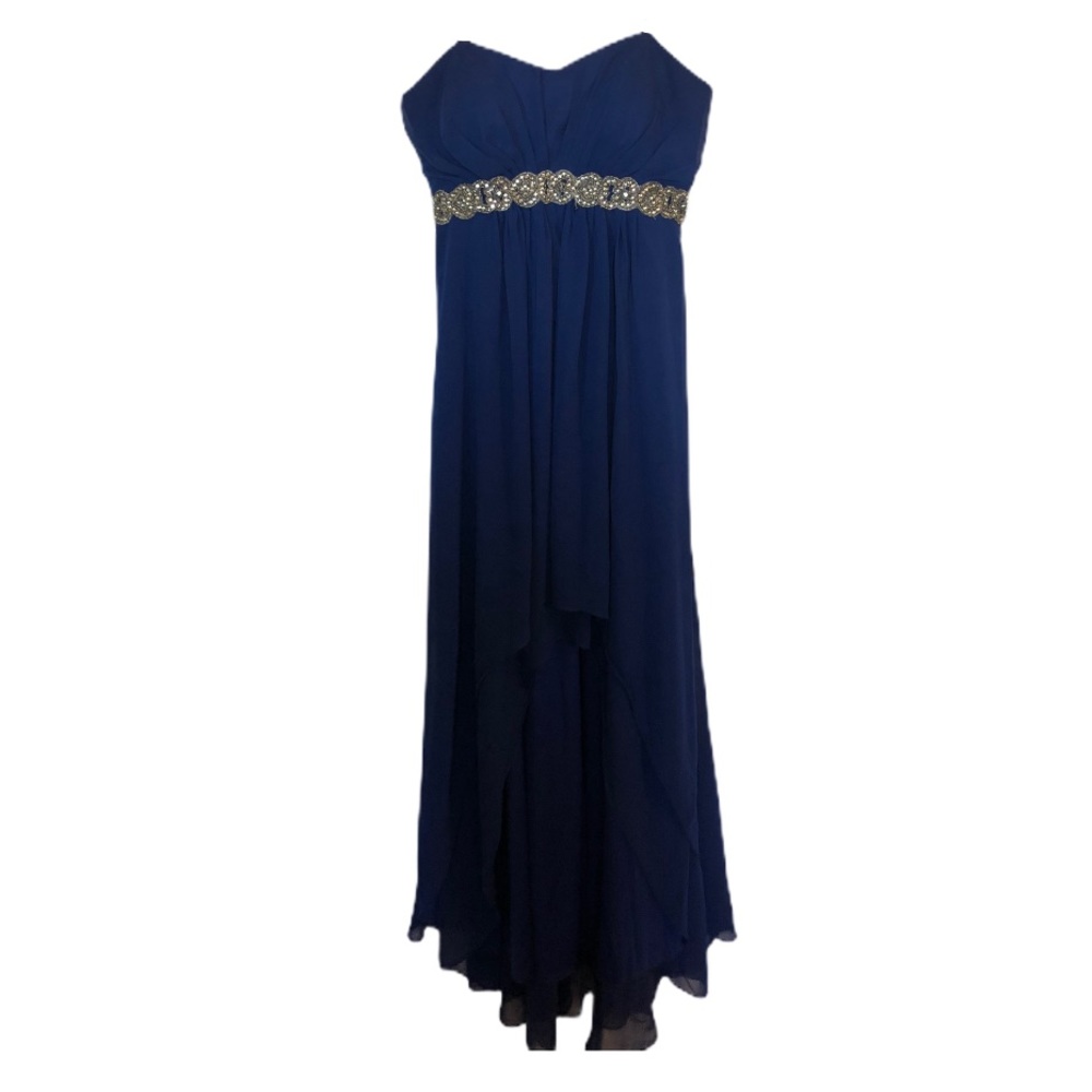 High-low Evening Gown